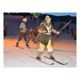 Veranstaltungen im Oberallgäu: Bolsterlanger Skishow - Das Skispektakel