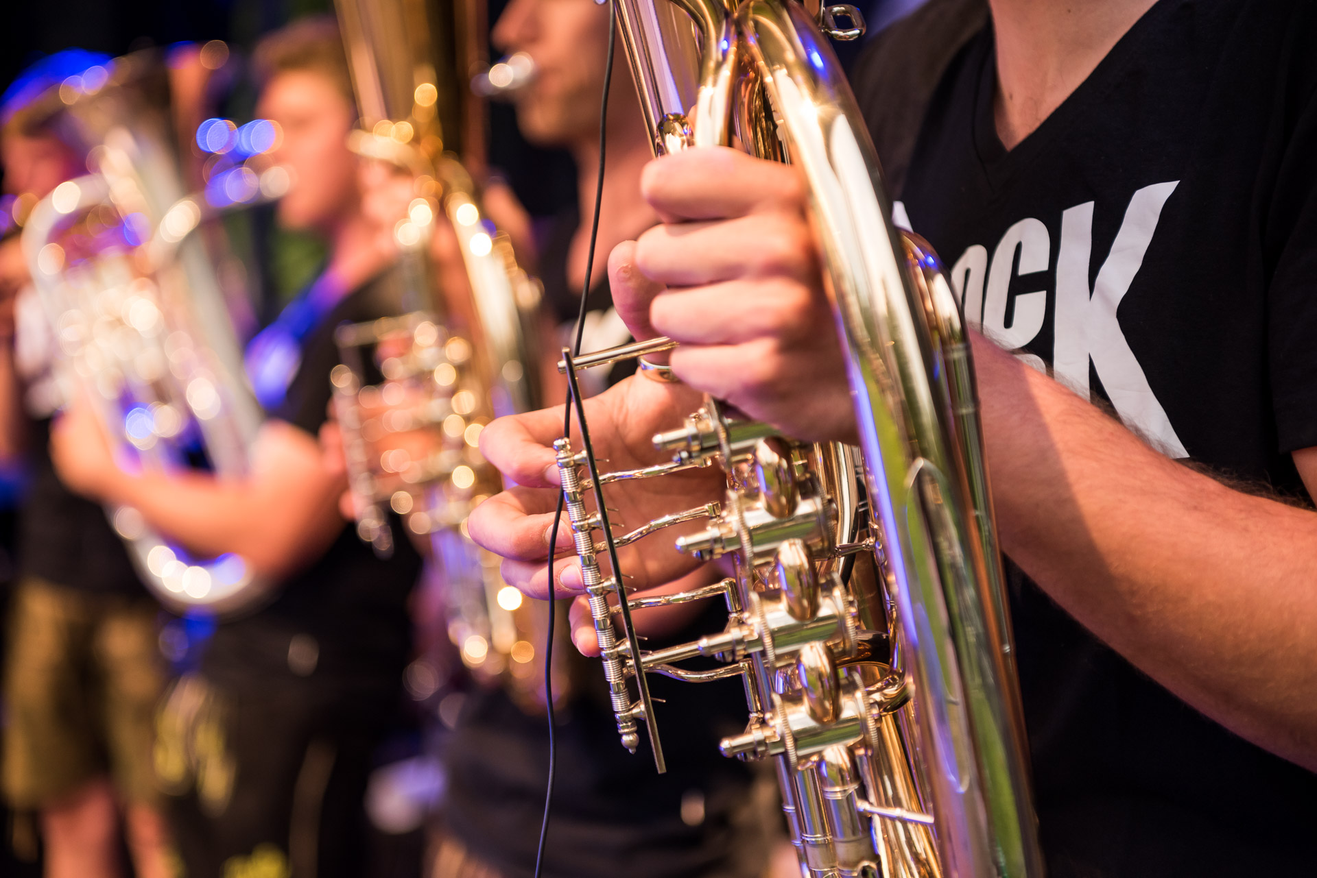 Veranstaltungen im Oberallgäu: Brassmusikabend mit BockStark im Alpseegarten