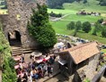 veranstaltung: Burgbelebung auf der Burgruine Sulzberg