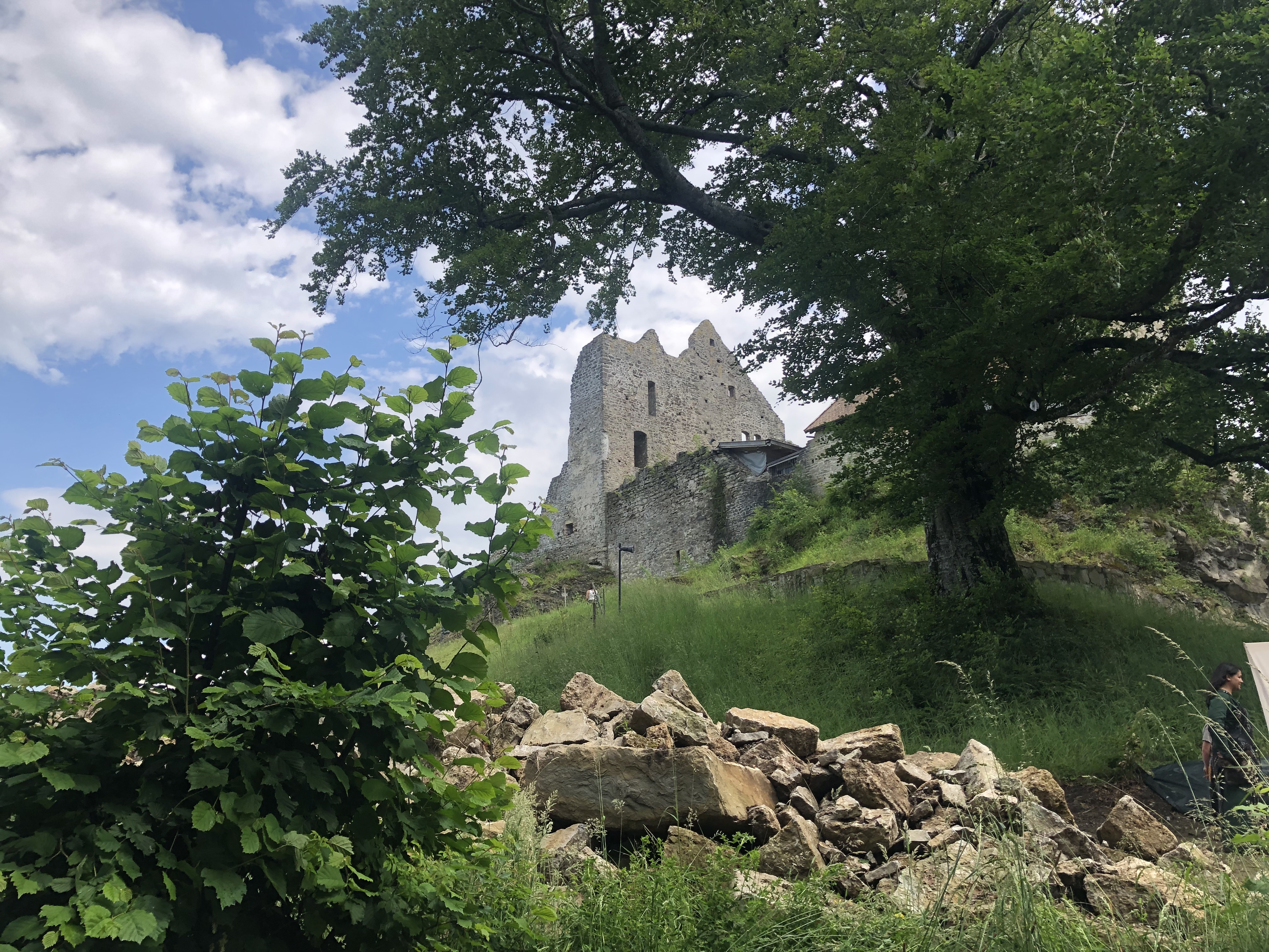 Veranstaltungen im Oberallgäu: Burgfest auf der Burgruine Sulzberg - Burgfest 2026 auf der Burgruine Sulzberg