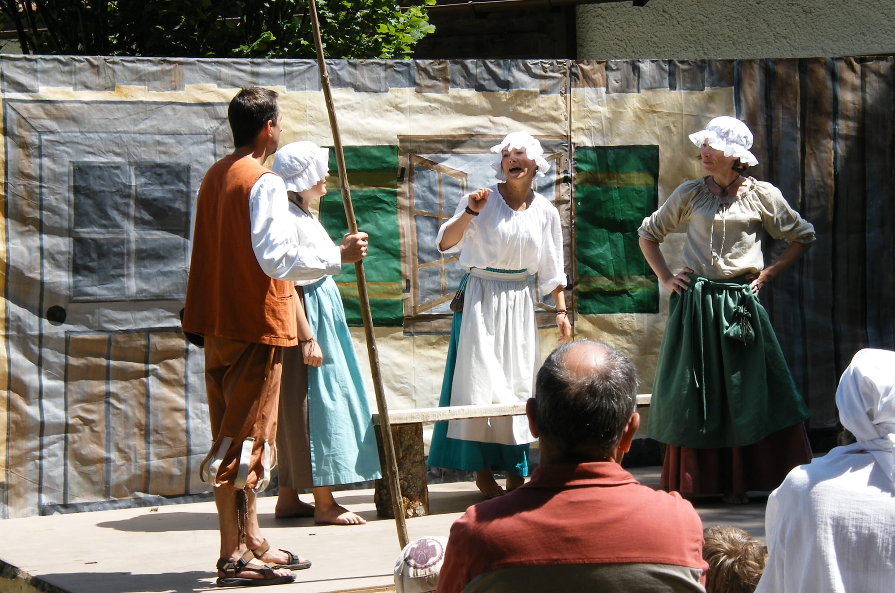 Hotels und Ferienwohnungen im Oberallgäu - Burgfest auf der Alttrauchburg in Weitnau / Kleinweiler im Allgäu - Burgfest auf der Alttrauchburg in Weitnau / Kleinweiler