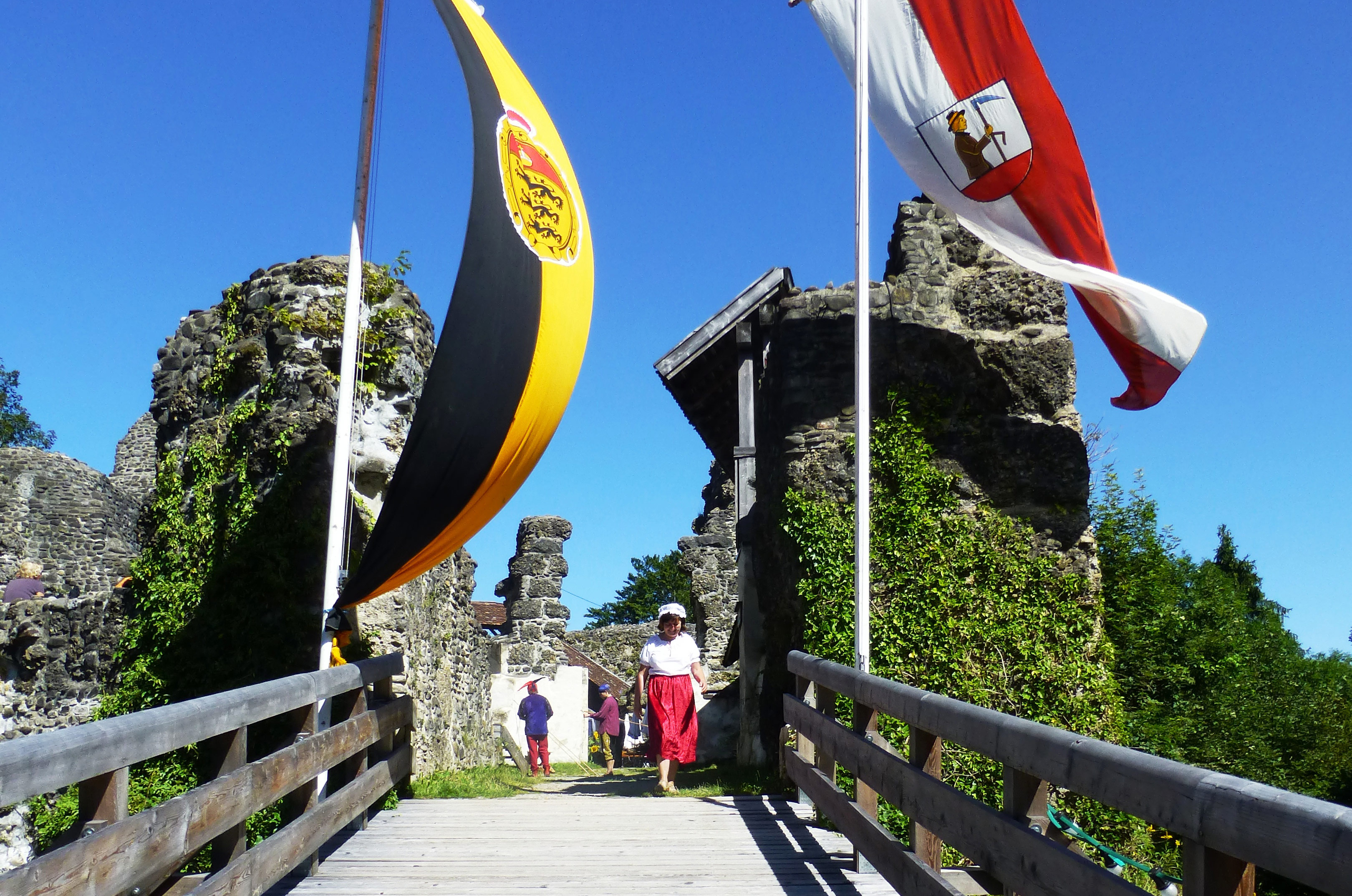 Veranstaltungen im Oberallgäu: Burgfest auf der Alttrauchburg in Weitnau / Kleinweiler im Allgäug - Rock- und Burgfest auf der Alttrauchburg