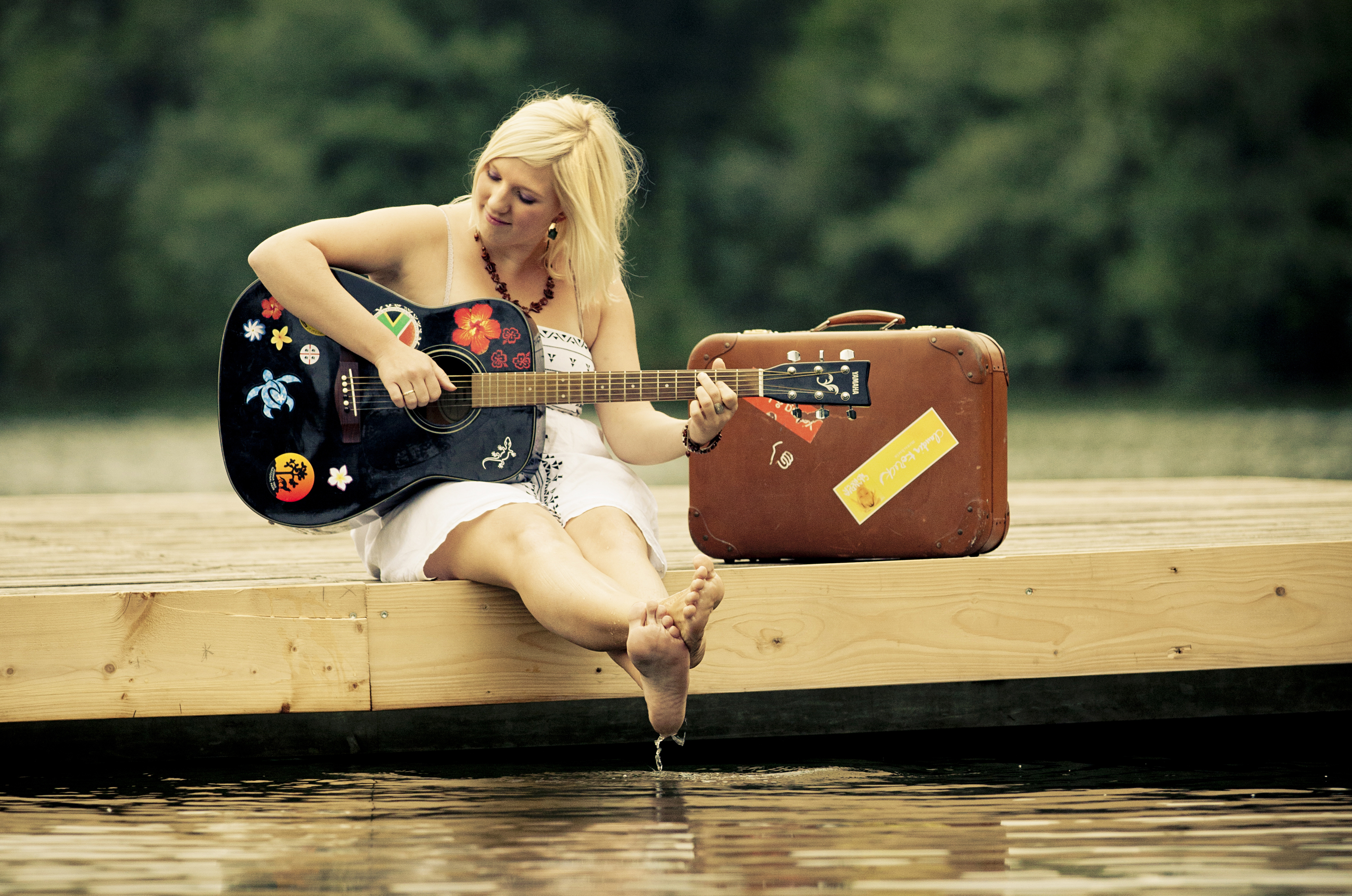 Hotels und Ferienwohnungen im Oberallgäu - Claudia Koreck & Band beim Immenstädter Sommeru - Claudia Koreck & Band beim Immenstädter Sommer 