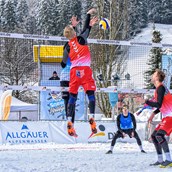 Unterkunft im Allgäu - Deutsche Meisterschaften im Snow-Volleyball in Oberstaufen - Snow-Volleyball - Deutsche Meisterschaften 2024 in Oberstaufen
