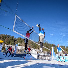 Veranstaltungen im Oberallgäu: Deutsche Meisterschaften im Snow-Volleyball in Oberstaufen - Snow-Volleyball - Deutsche Meisterschaften 2024 in Oberstaufen