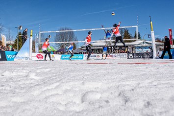 Veranstaltungen im Oberallgäu: German Snow-Volleyball Championships im Oberallgäu - Snow-Volleyball - Deutsche Meisterschaften 2024 in Oberstaufen