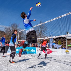 Veranstaltungen im Oberallgäu: German Snow-Volleyball Championships im Oberallgäu - Snow-Volleyball - Deutsche Meisterschaften 2024 in Oberstaufen
