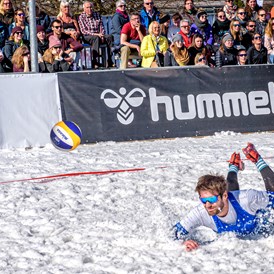 Veranstaltungen im Oberallgäu: German Snow-Volleyball Championships im Allgäu - Snow-Volleyball - Deutsche Meisterschaften 2024 in Oberstaufen