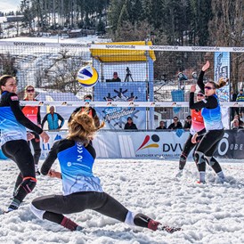 Veranstaltungen im Oberallgäu: German Snow-Volleyball Championships im Allgäu - Snow-Volleyball - Deutsche Meisterschaften 2024 in Oberstaufen