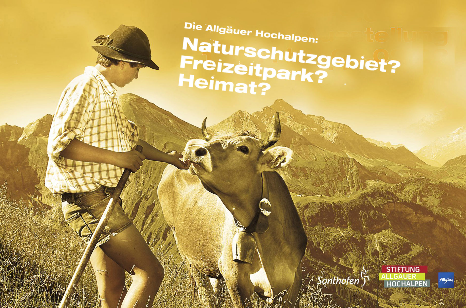 Veranstaltungen im Oberallgäu: Die Allgäuer Hochalpen - Faszination und Herausforderung zugleich