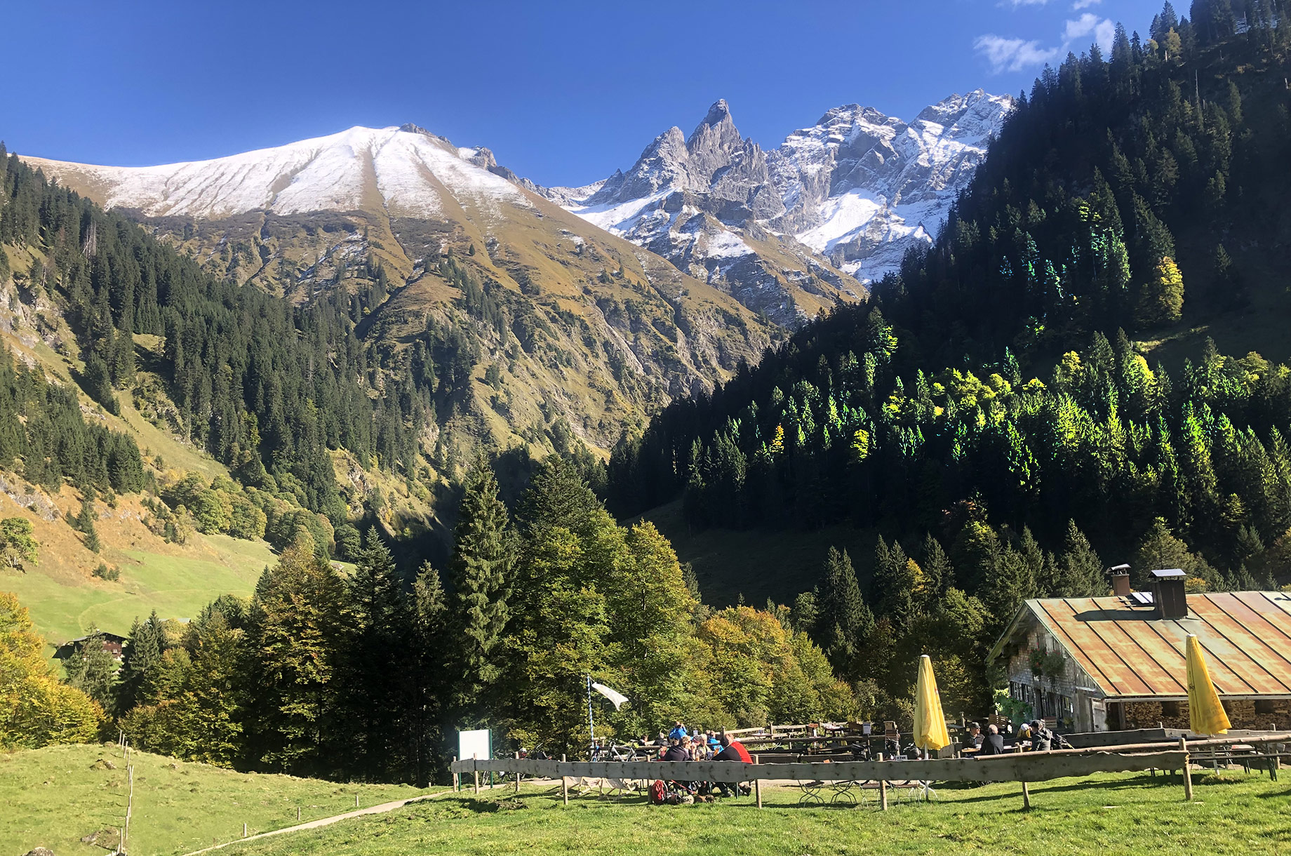 Veranstaltungen im Oberallgäu: Die Allgäuer Hochalpen - Faszination und Herausforderung zugleich