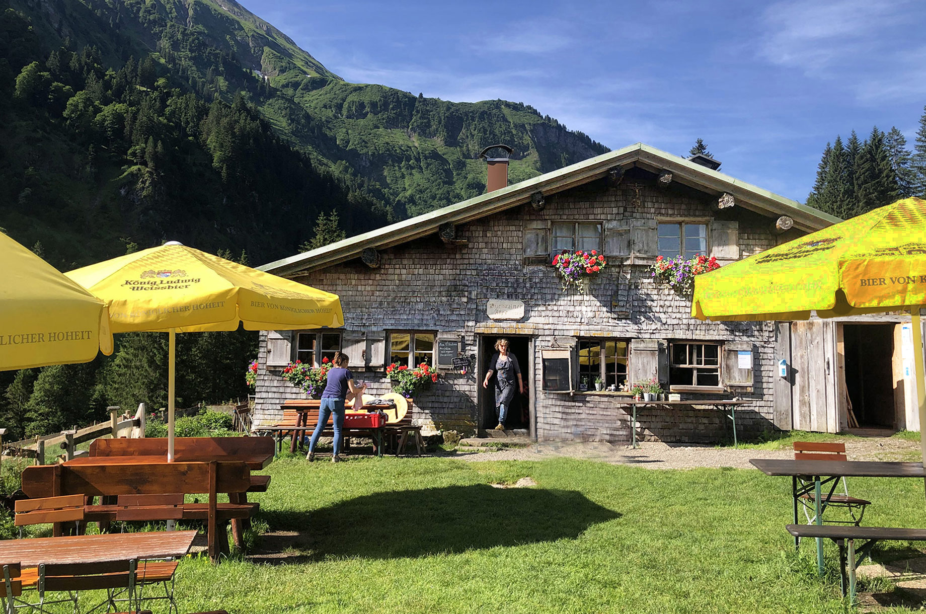Veranstaltungen im Oberallgäu: Die Allgäuer Hochalpen - Faszination und Herausforderung zugleich