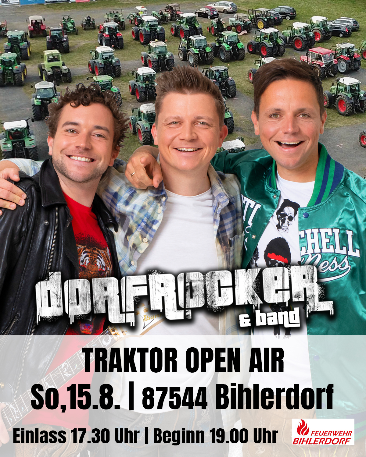Veranstaltungen im Oberallgäu: Die Dorfrocker kommen ins Oberallgäu!