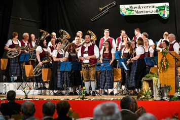 veranstaltung: Die Musikkapelle Martinszell bläst zur Sommernachts-Serenade