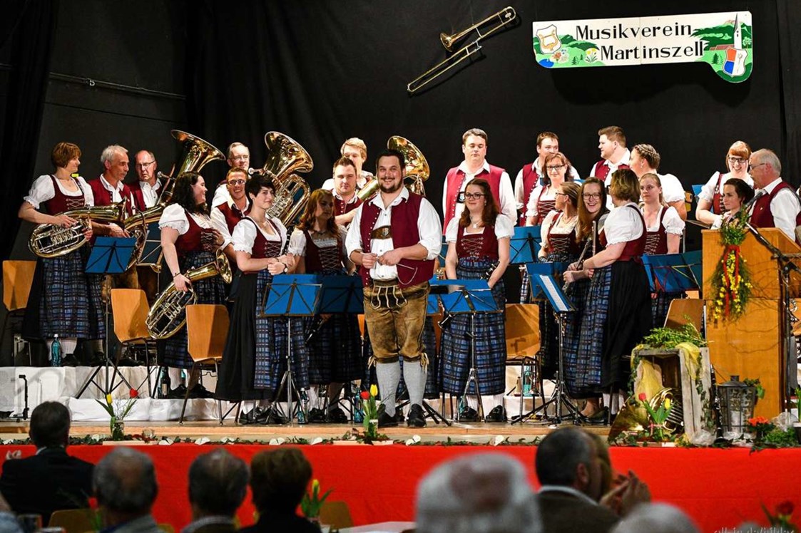 Veranstaltungen im Oberallgäu: Die Musikkapelle Martinszell bläst zur Sommernachts-Serenade