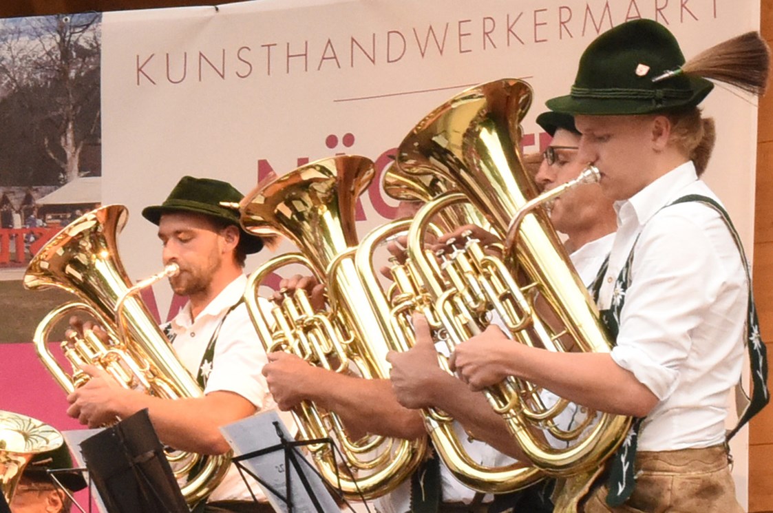veranstaltung: Die Musikkapelle Oberstdorf spielt auf!