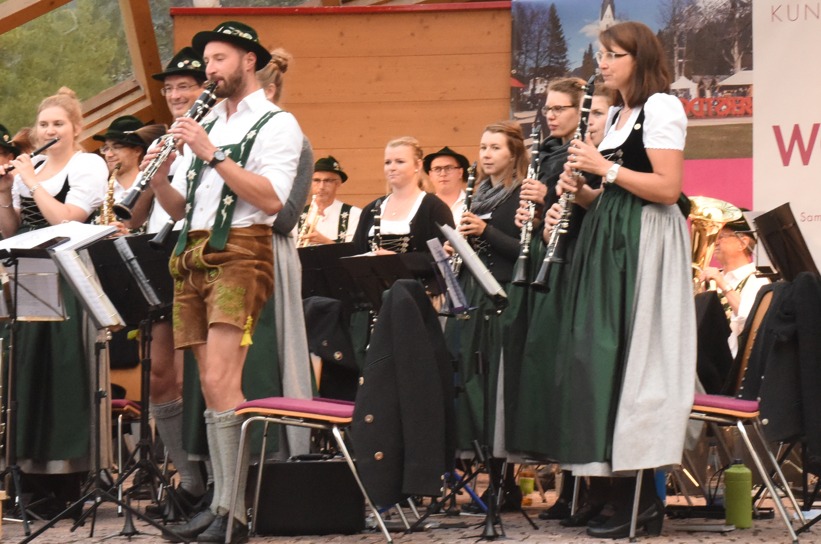 Veranstaltungen im Oberallgäu: Die Musikkapelle Oberstdorf spielt auf - Die Musikkapelle Oberstdorf spielt auf!
