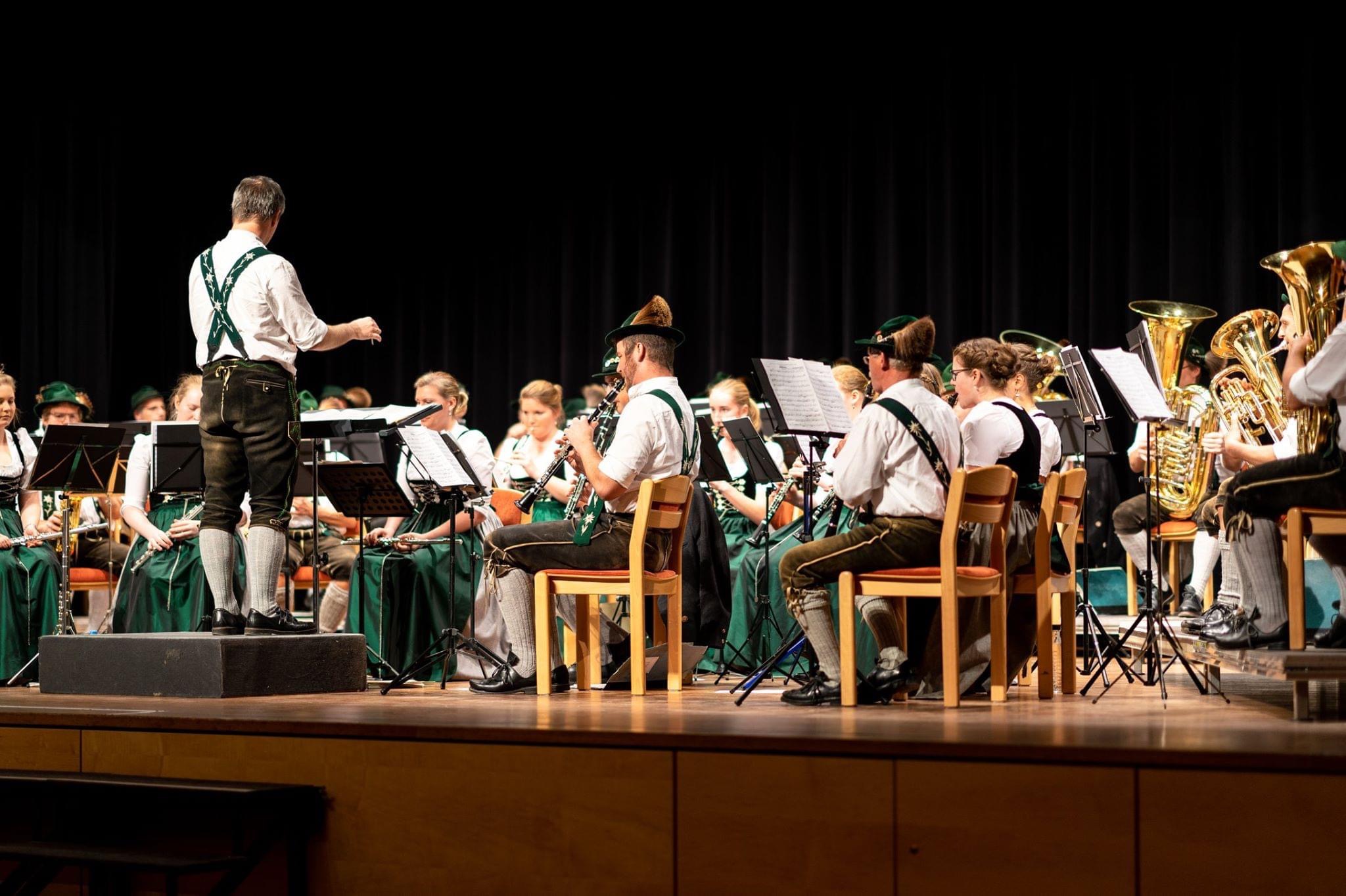 Veranstaltungen im Oberallgäu: Die Musikkapelle Oberstdorf spielt auf - Die Musikkapelle Oberstdorf spielt auf!