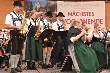 Veranstaltungen im Oberallgäu: Konzert der Musikkapelle Oberstdorf - Osterkonzert 2024 der Musikkapelle Oberstdorf