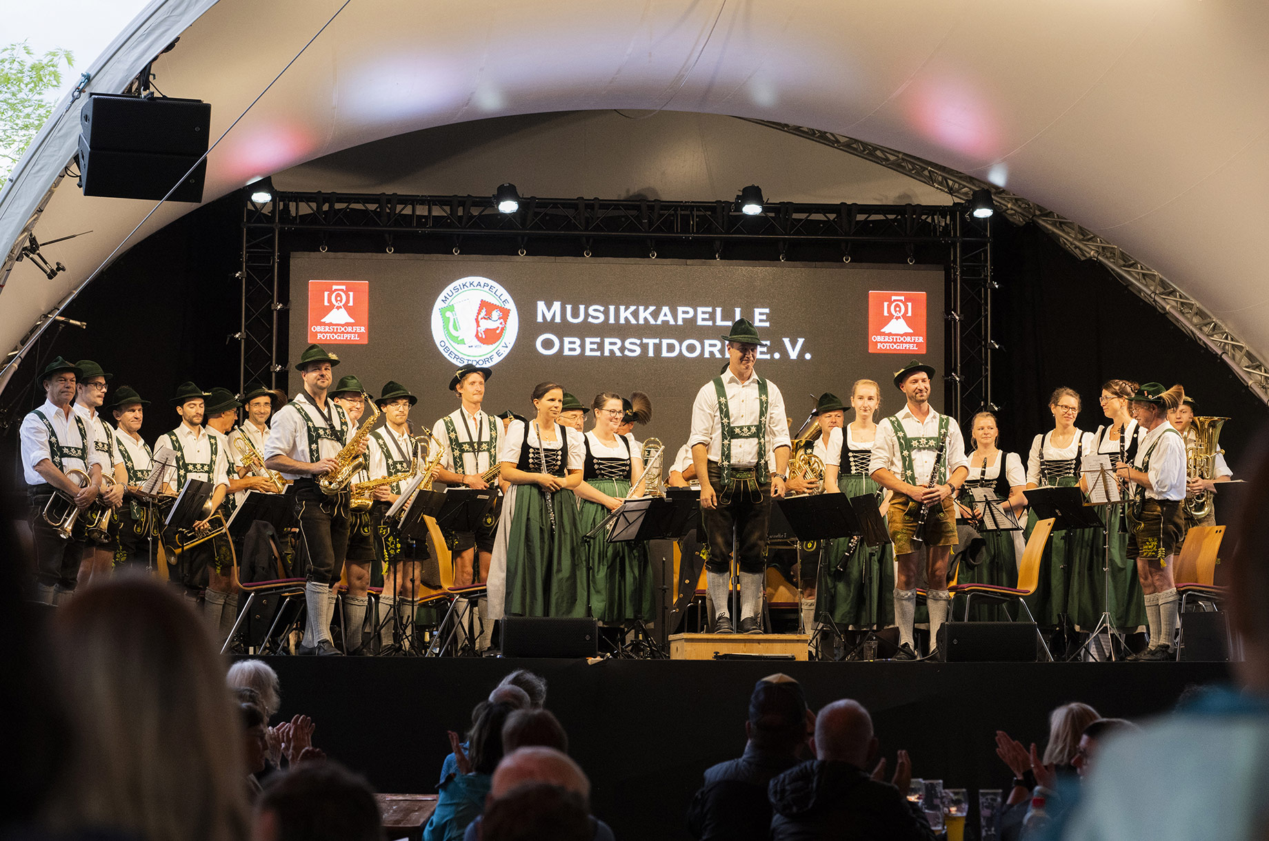 Veranstaltungen im Oberallgäu: Osterkonzert der Musikkapelle Oberstdorf - Osterkonzert 2025 der Musikkapelle Oberstdorf