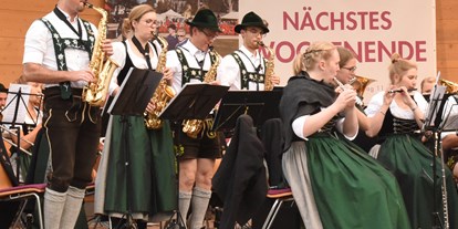 Hotels und Ferienwohnungen im Oberallgäu - Konzert der Musikkapelle Oberstdorf - Osterkonzert der Musikkapelle Oberstdorf
