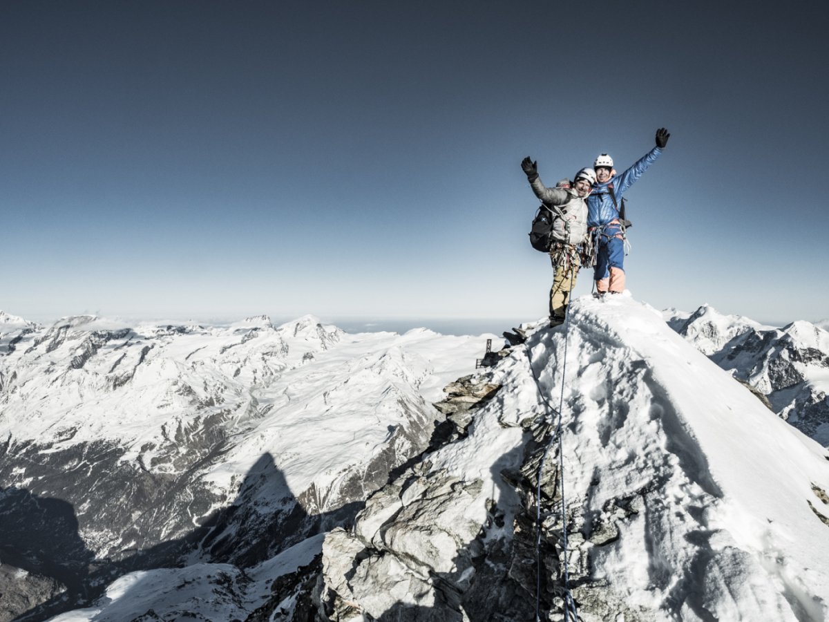 Veranstaltungen im Oberallgäu: Die steile Welt der Berge Multimedia-Live-Vortrag von Alexander Huber