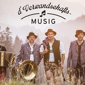 Veranstaltungen im Oberallgäu: Musikabende mit Live-Musik in Oberstdorf im Allgäu - Dampfbierbrauerei präsentiert: d'Verwandschaftsmusig 
