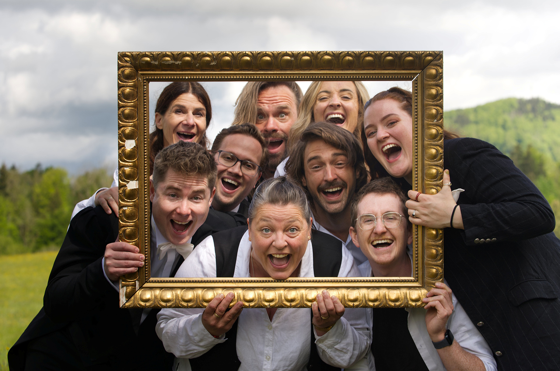 Veranstaltungen im Oberallgäu: Die Wendejacken - ImproTheater in der Kulturwerkstatt - Die Wendejacken - ImproTheater in der Kulturwerkstatt