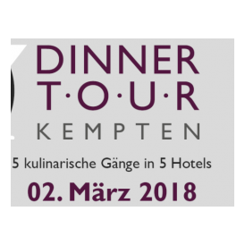 Veranstaltungen im Oberallgäu: Dinner Tour