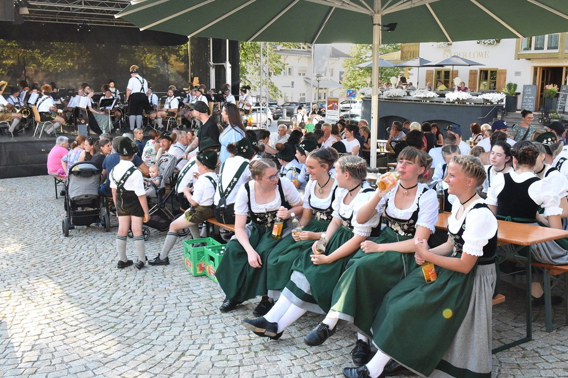 Veranstaltungen im Oberallgäu: Dorfabend in Burgberg im Allgäu