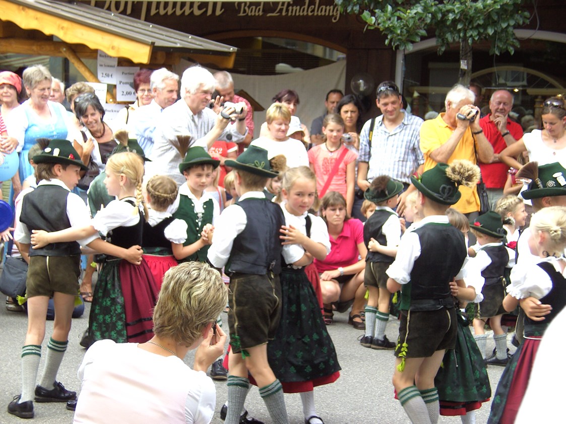veranstaltung: Dorffest im Bergsteigerdorf Hinterstein
