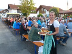 Veranstaltungen im Oberallgäu: Dorffest Wertach