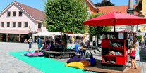Hotels und Ferienwohnungen im Oberallgäu - Kategorien: Open-Air - Immenstadt im Allgäu Innenstadt - Draußen Lesen im Stadtzentrum von Immenstadt - Draußen Lesen 2024 im Stadtzentrum von Immenstadt