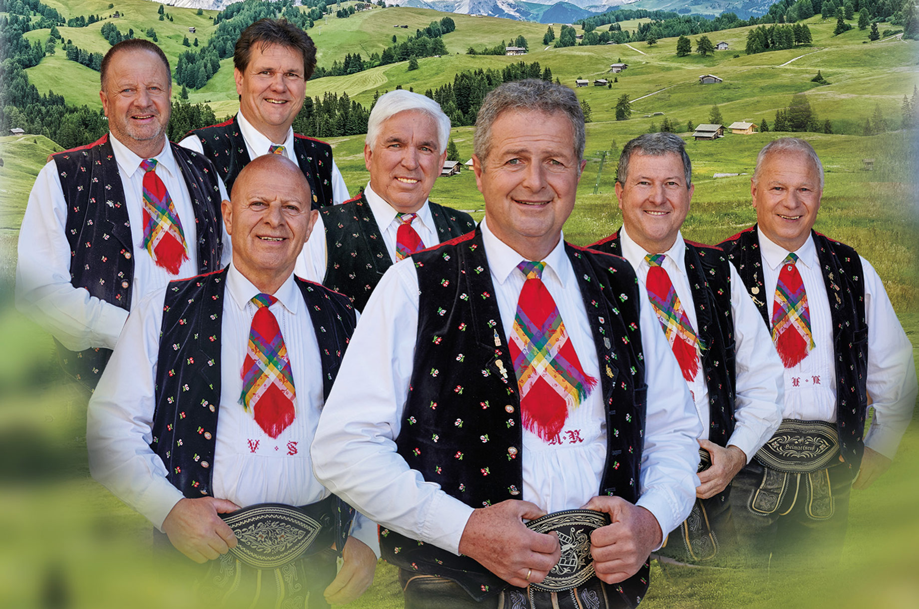 Hotels und Ferienwohnungen im Oberallgäu - Kastelruther Spatzen zu Gast im Allgäu - Kastelruther Spatzen in Oberstdorf im Allgäu