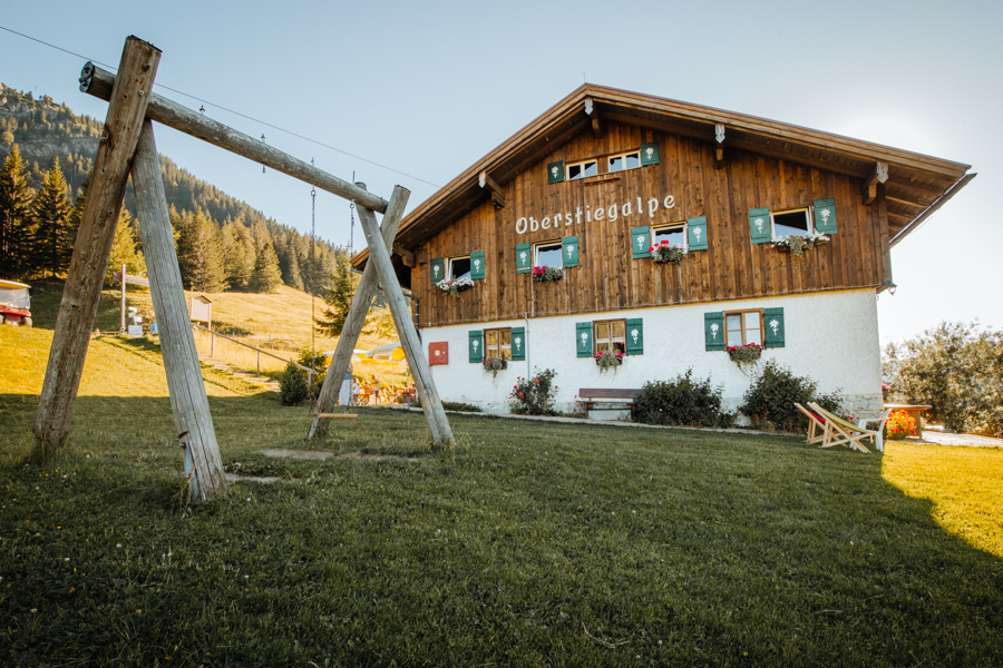 Veranstaltungen im Oberallgäu: Musikalischer Nachmittag mit Rainer von Vielen auf der Oberstiegalpe - Rainer von Vielen auf der Oberstiegalpe