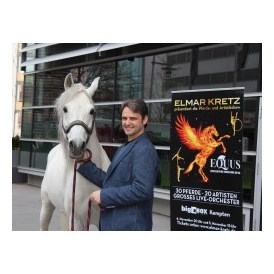 Veranstaltungen im Oberallgäu: EQUUS - Artisten und Pferde zwischen Himmel und Erde