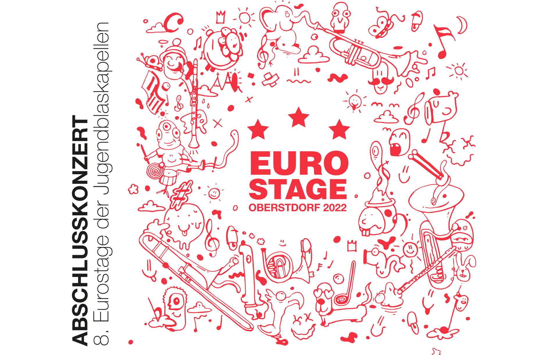 Veranstaltungen im Oberallgäu: Eurostage in Oberstdorf - Abschlusskonzert - Eurostage 2022 in Oberstdorf - Abschlusskonzert