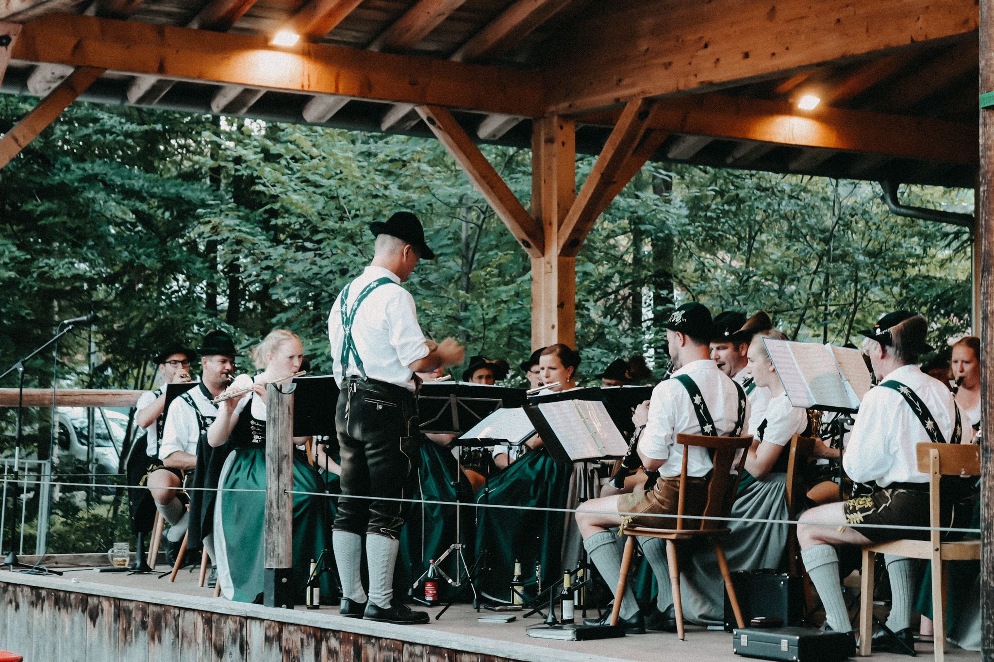Veranstaltungen im Oberallgäu: Jugendmusikertreffen Eurostage in Oberstdorf - Eurostage 2022 in Oberstdorf - Abschlusskonzert