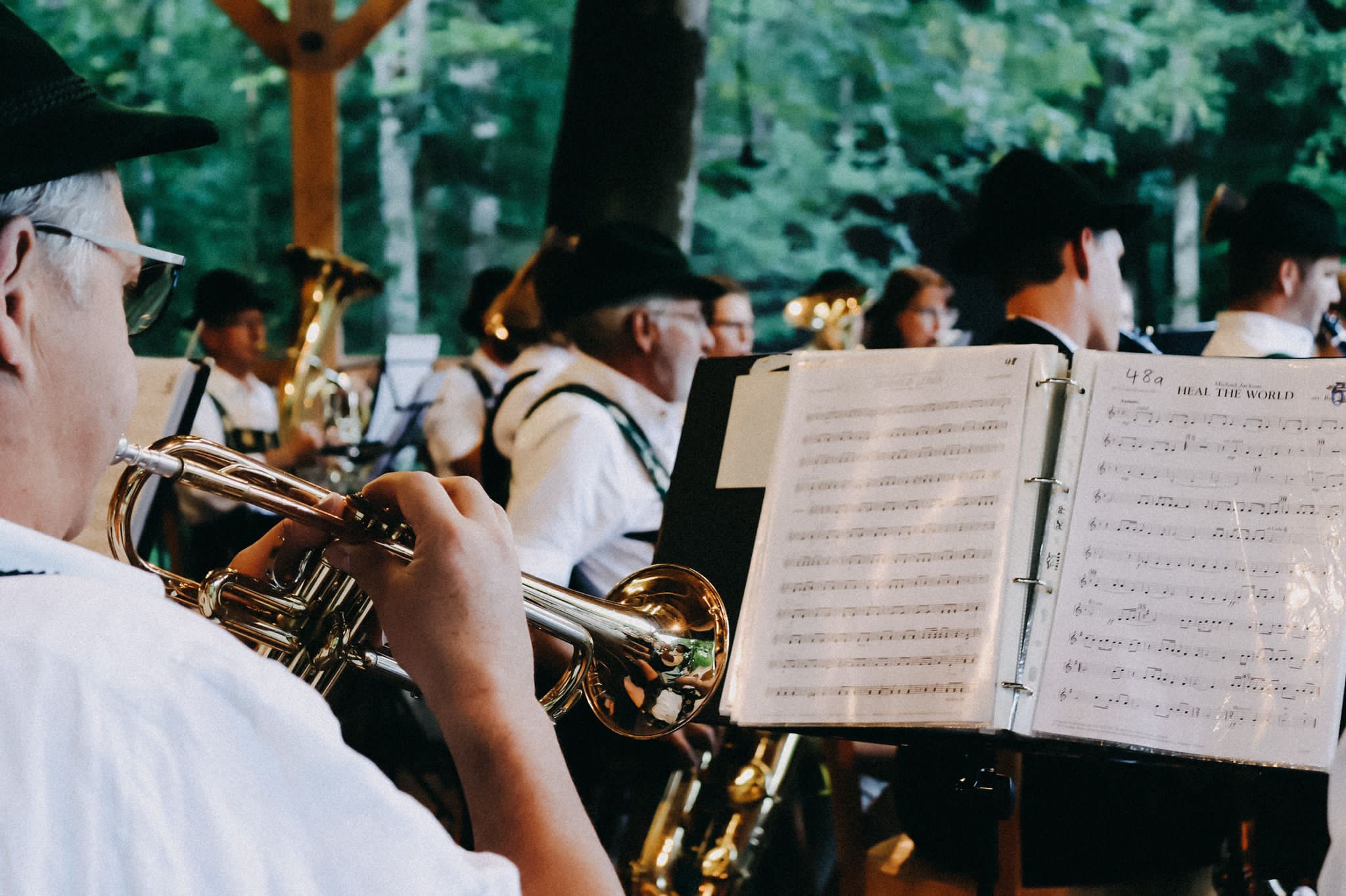 Veranstaltungen im Oberallgäu: Jugendmusikertreffen Eurostage in Oberstdorf - Eurostage 2022 in Oberstdorf - Abschlusskonzert