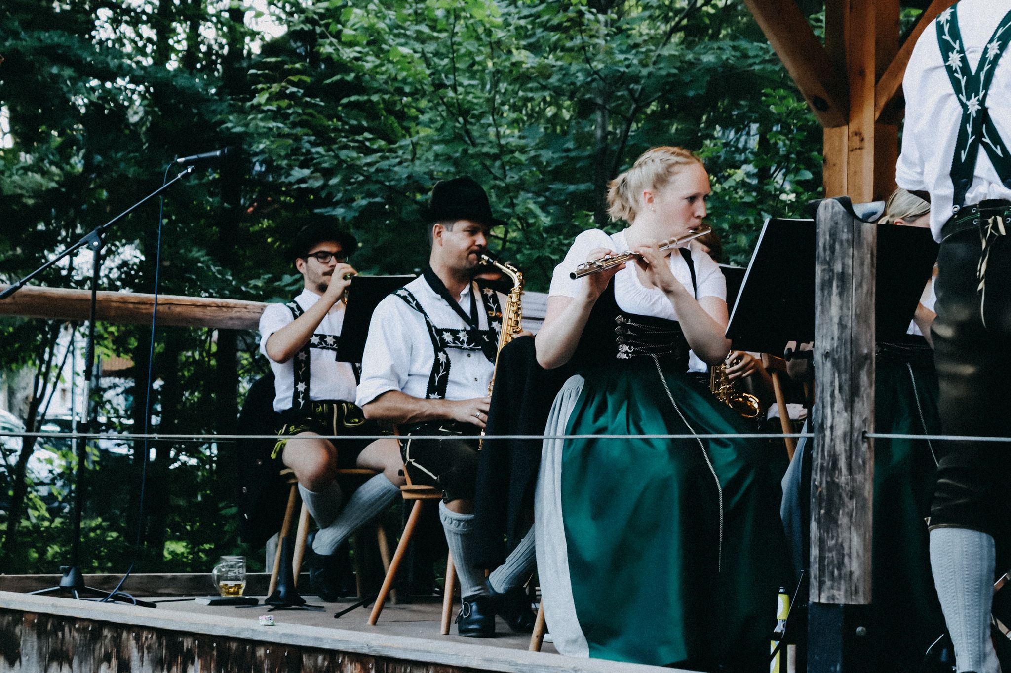 Veranstaltungen im Oberallgäu: Jugendmusikertreffen Eurostage in Oberstdorf - Eurostage 2022 in Oberstdorf - Abschlusskonzert