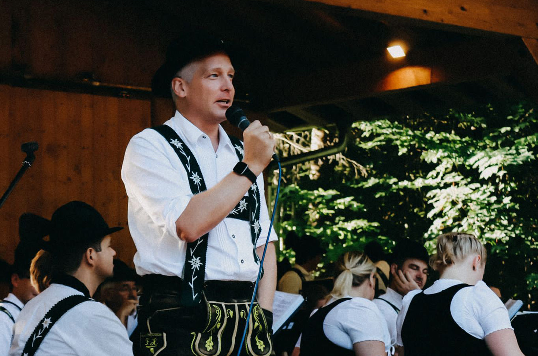 Veranstaltungen im Oberallgäu: Jugendmusikertreffen Eurostage in Oberstdorf - Eurostage 2022 in Oberstdorf - Abschlusskonzert