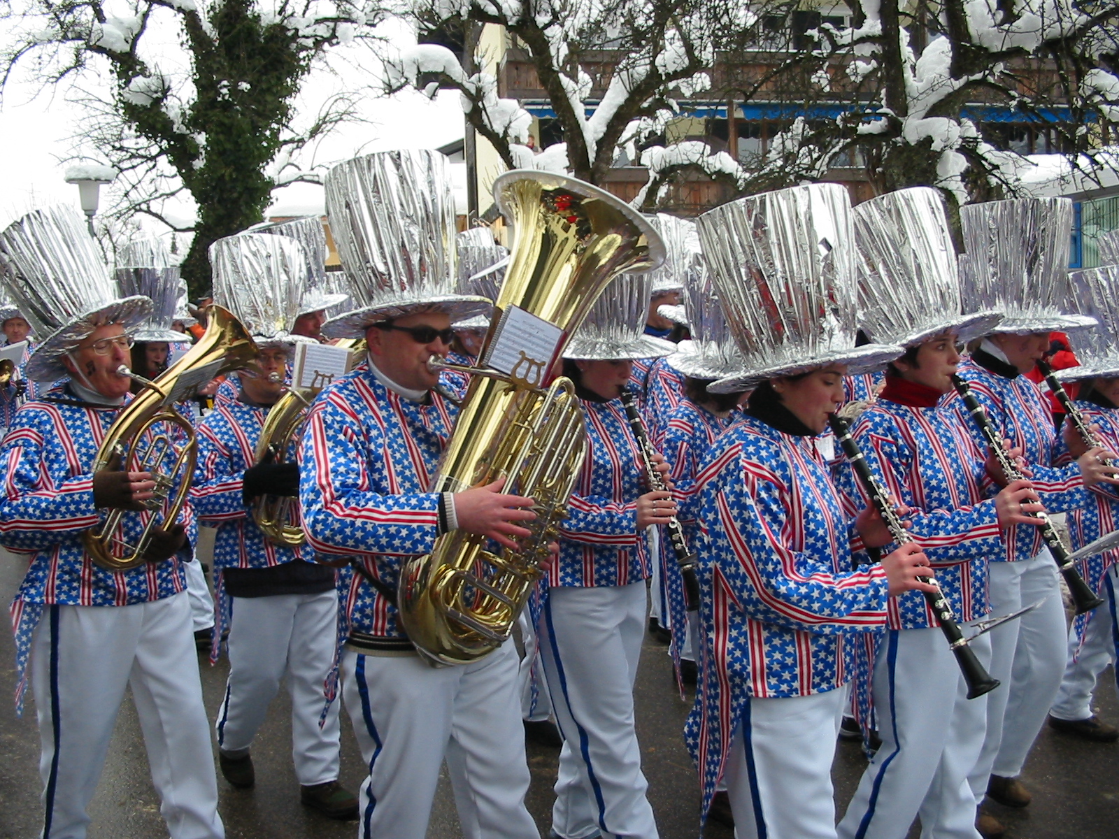 Veranstaltungen im Oberallgäu: Faschingskonzert der Musikkapelle Fischen