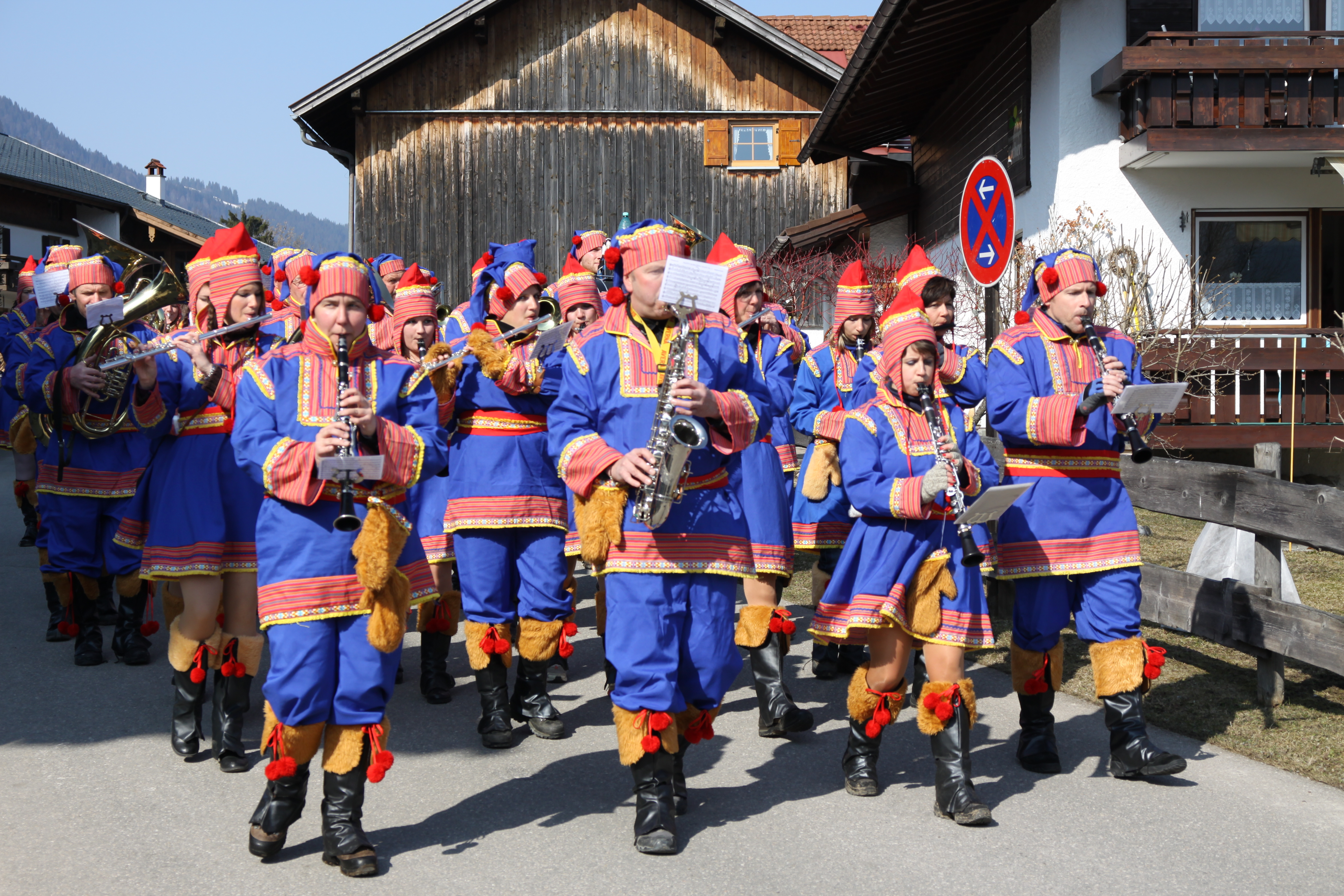 Veranstaltungen im Oberallgäu: Faschingskonzert der Musikkapelle Fischen