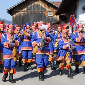 Veranstaltungen im Oberallgäu: Faschingskonzert der Musikkapelle Fischen