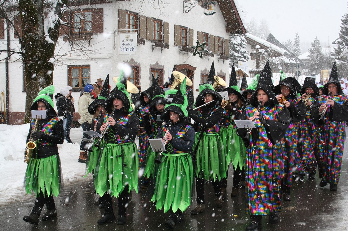 Veranstaltungen im Oberallgäu: Faschingskonzert der Musikkapelle Fischen