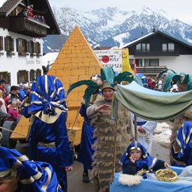 Veranstaltungen im Oberallgäu: Faschingsumzug durch Bolsterlang - Faschingsumzug 2024 durch Bolsterlang