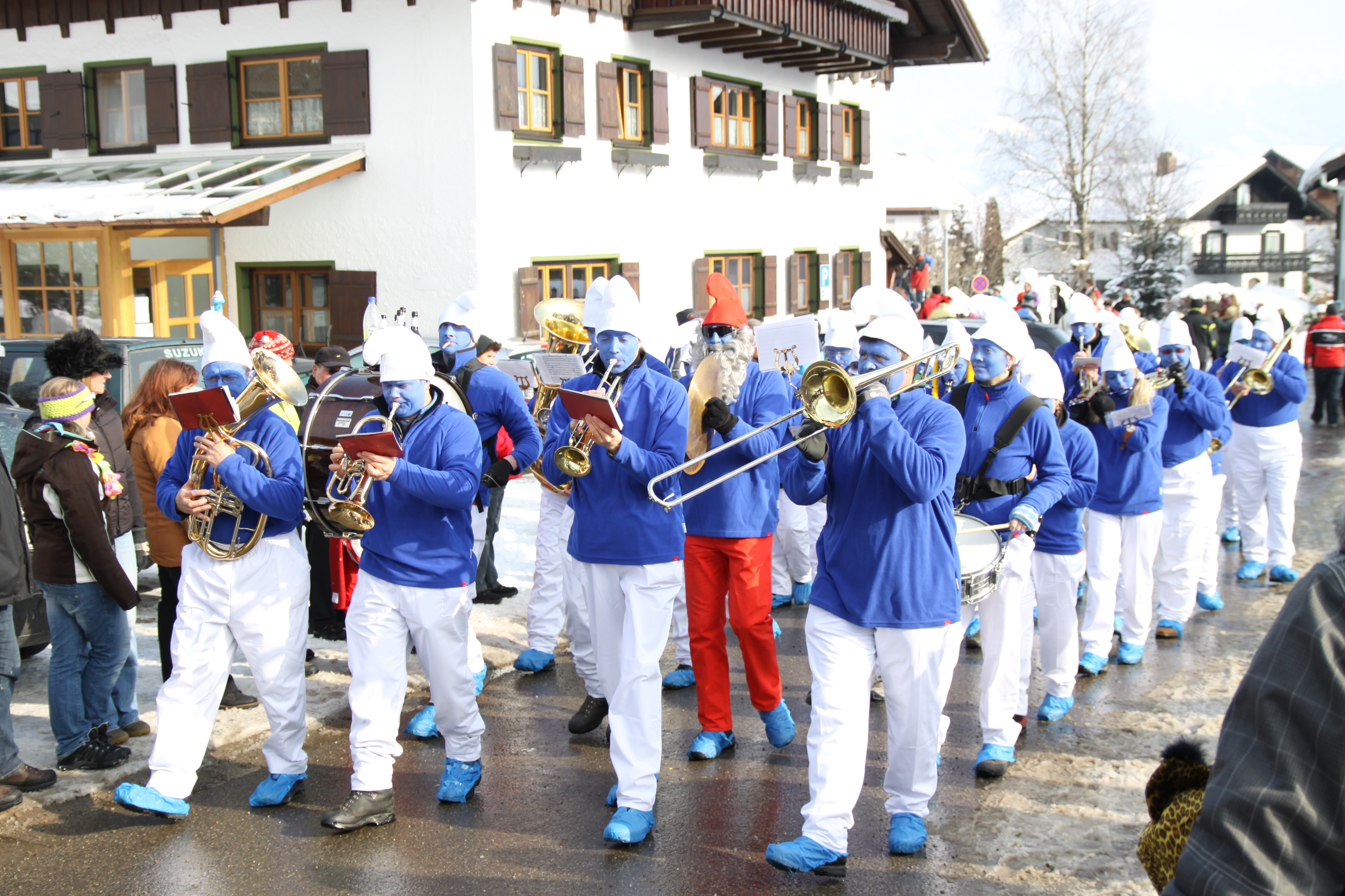 Veranstaltungen im Oberallgäu: Bolsterlanger Faschingsumzug - Faschingsumzug durch Bolsterlang
