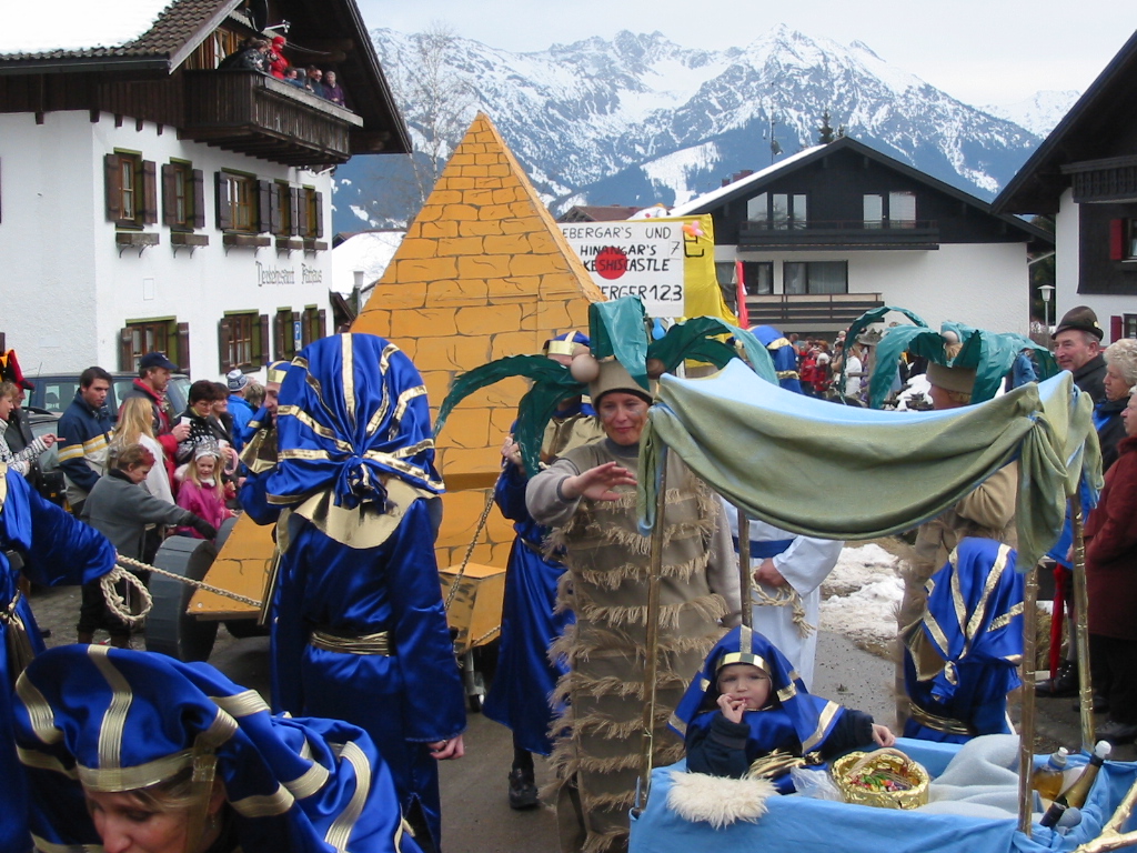 Veranstaltungen im Oberallgäu: Faschingsumzug durch Bolsterlang - Faschingsumzug durch Bolsterlang