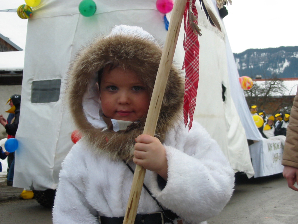 Veranstaltungen im Oberallgäu: Faschingsumzug durch Bolsterlang - Faschingsumzug durch Bolsterlang