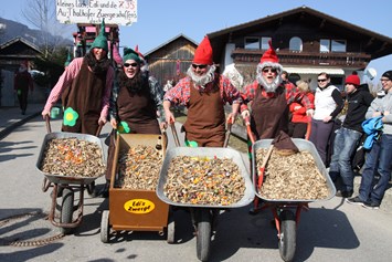 Veranstaltungen im Oberallgäu: Obermaiselsteiner Faschingsumzug  - Faschingsumzug durch Obermaiselstein 